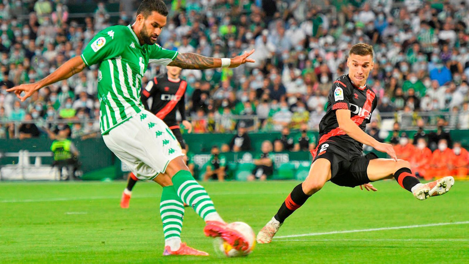 Rayo Vallecano - Real Betis, enfrentamiento de semifinales de Copa del Rey
