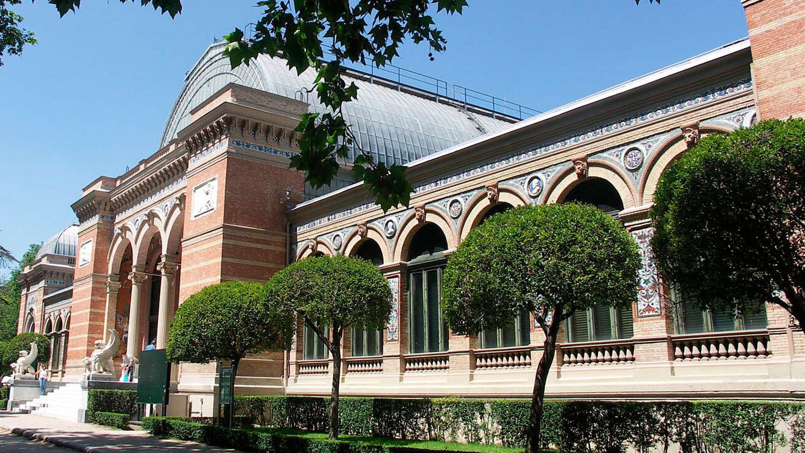 Palacio de Velázquez en El Retiro