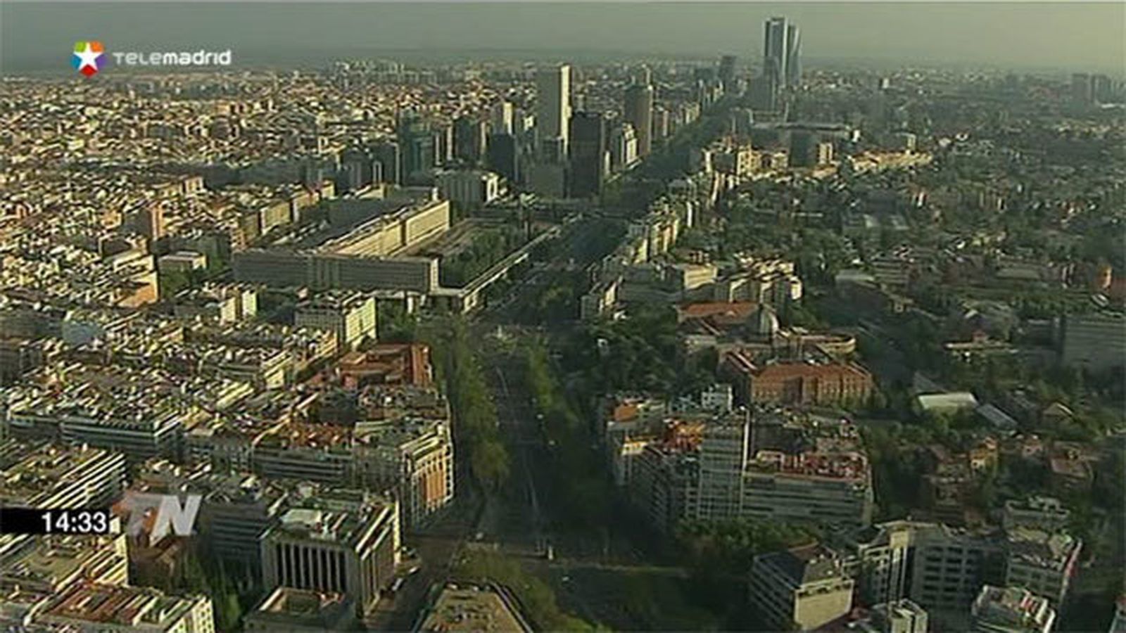 La Castellana mira al norte