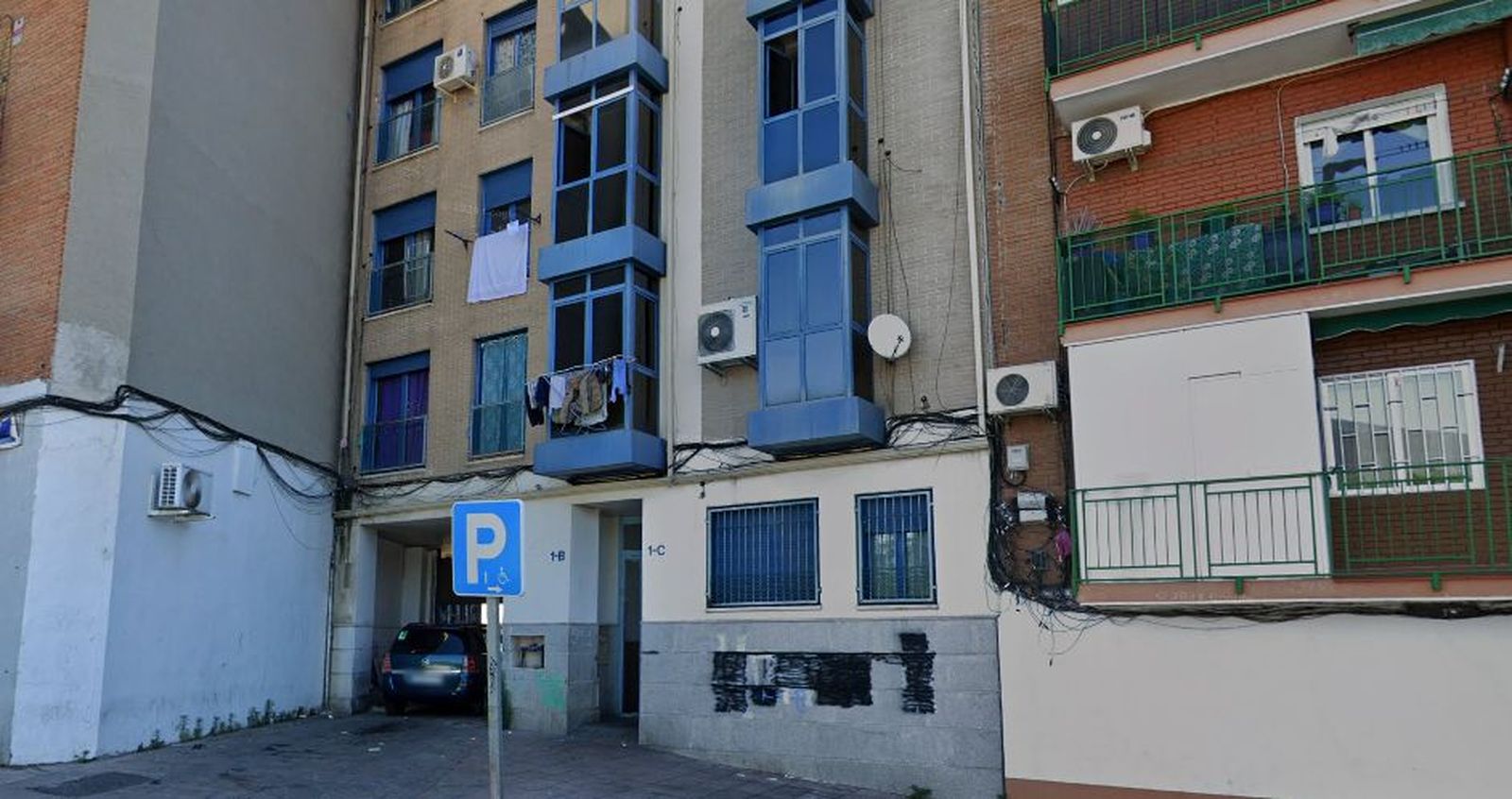 Sin luz en Puente de Vallecas