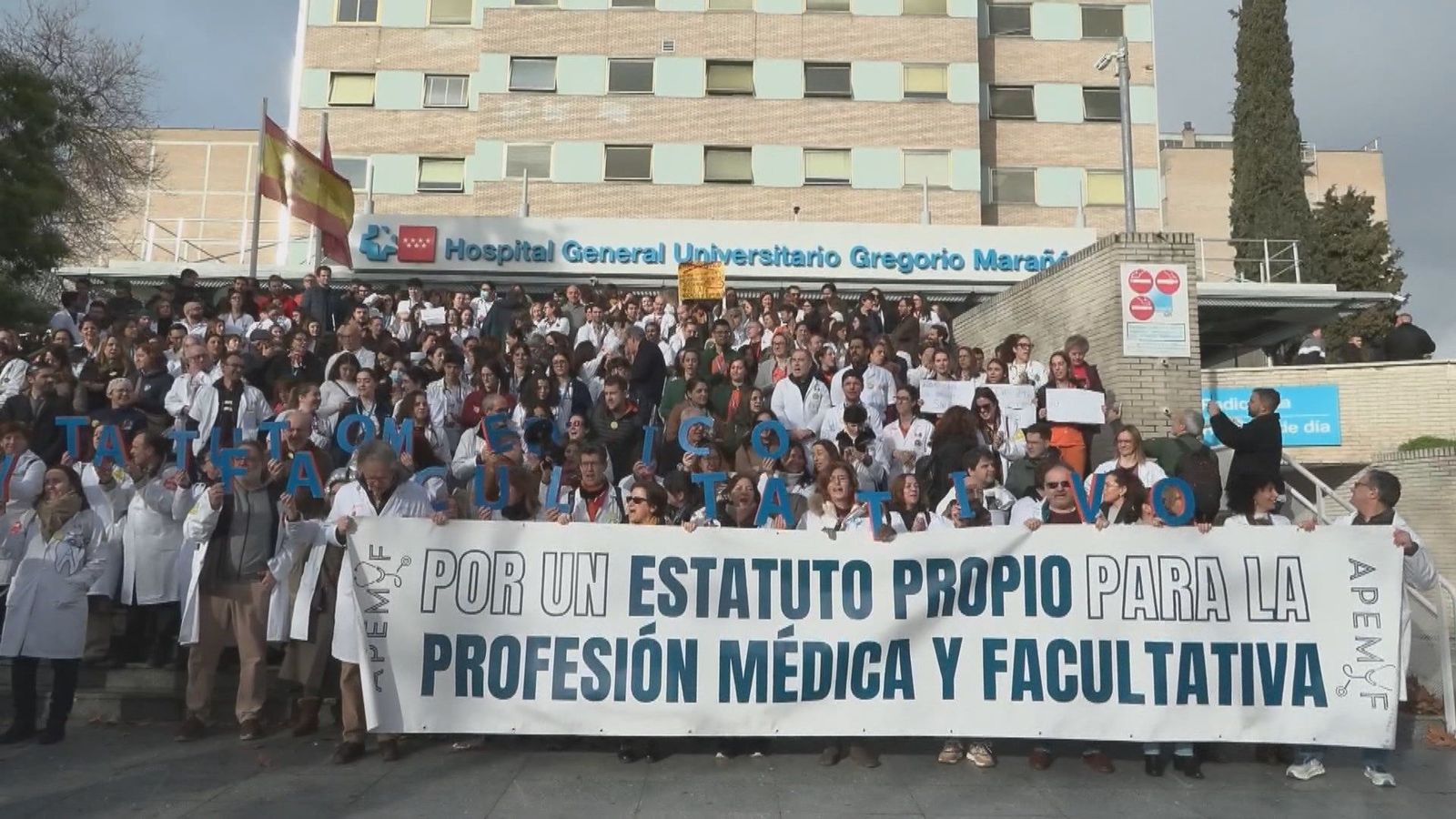 Fuertes críticas tras la aprobación del nuevo marco laboral del personal sanitario