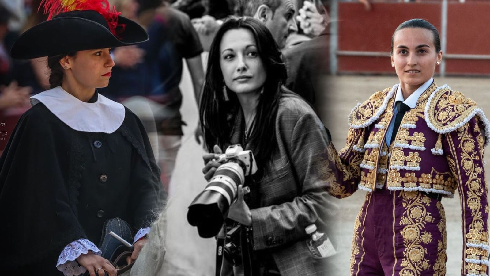 El poder de la mujer en el mundo taurino: Rocío, Vanesa y Candela abren caminos