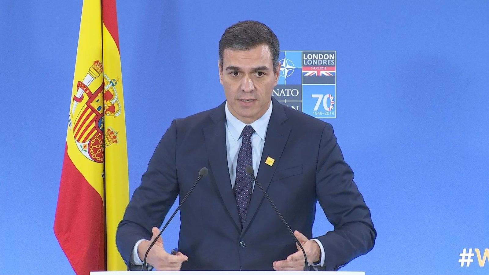 Sánchez: El PSOE asumió responsabilidades de los ERE antes de la sentencia