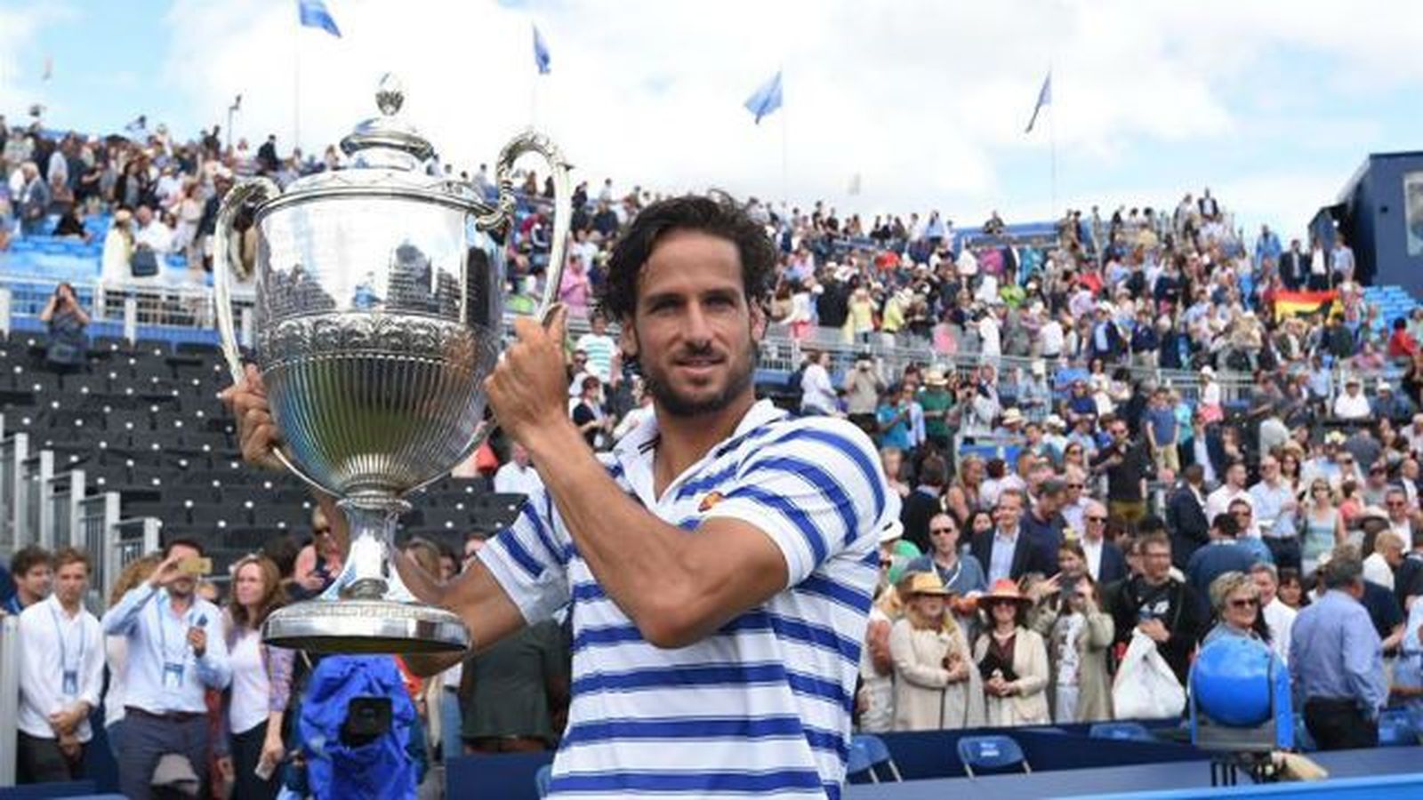 Feliciano remonta a Cilic y se corona en Queens