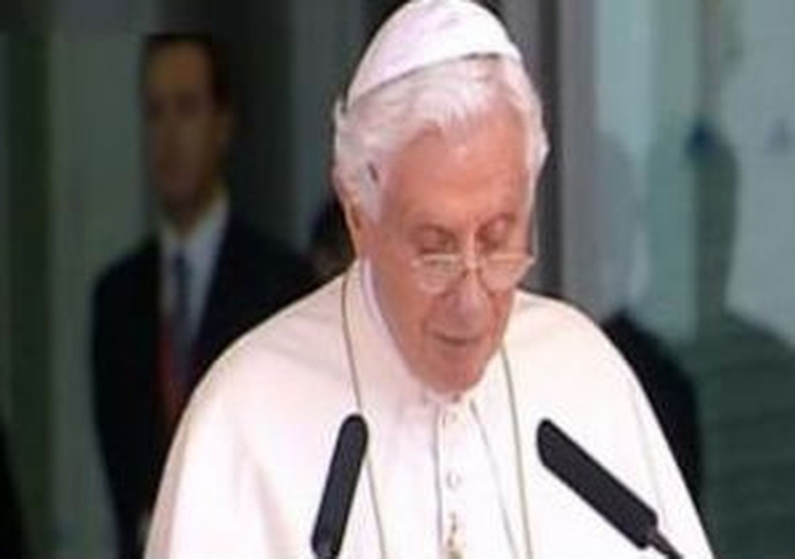 Benedicto XVI pide a los jóvenes que “no se evergüencen del Señor"