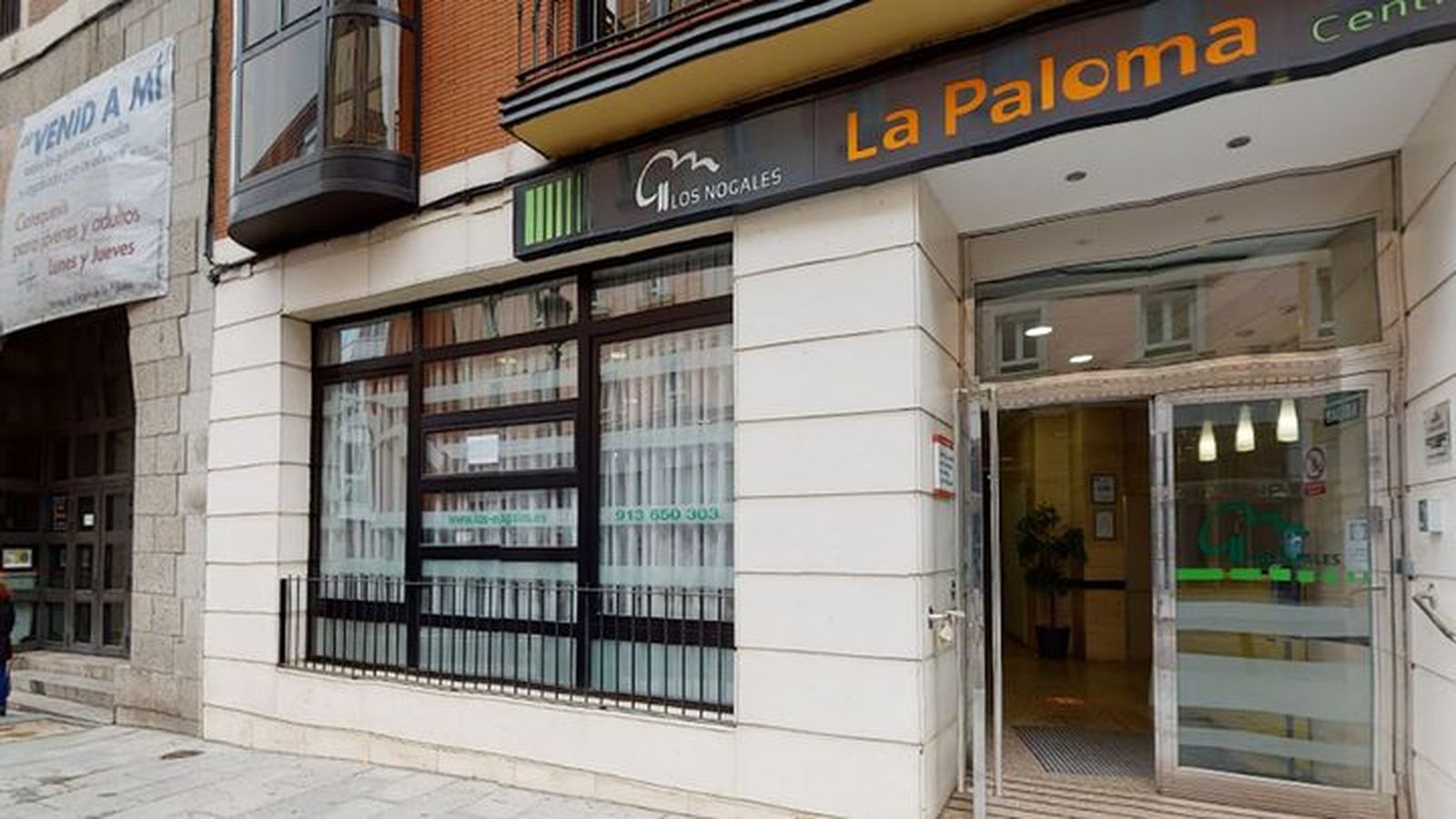 La residencia de ancianos 'La Paloma' resultó muy afectada por la explosión de gas