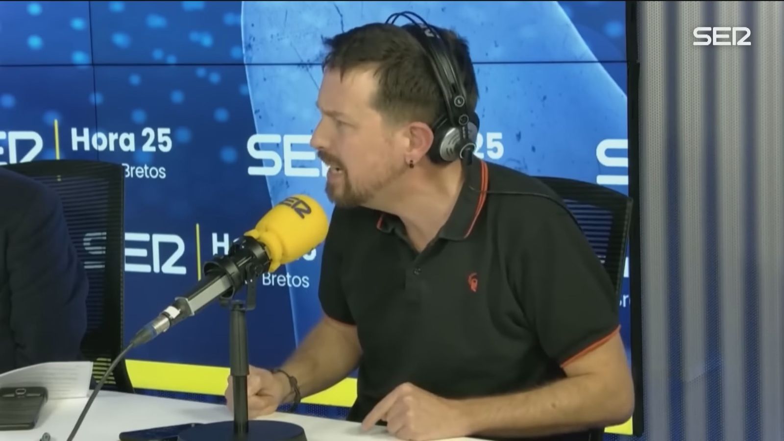 El exvicepresidente del Gobierno, Pablo Iglesias