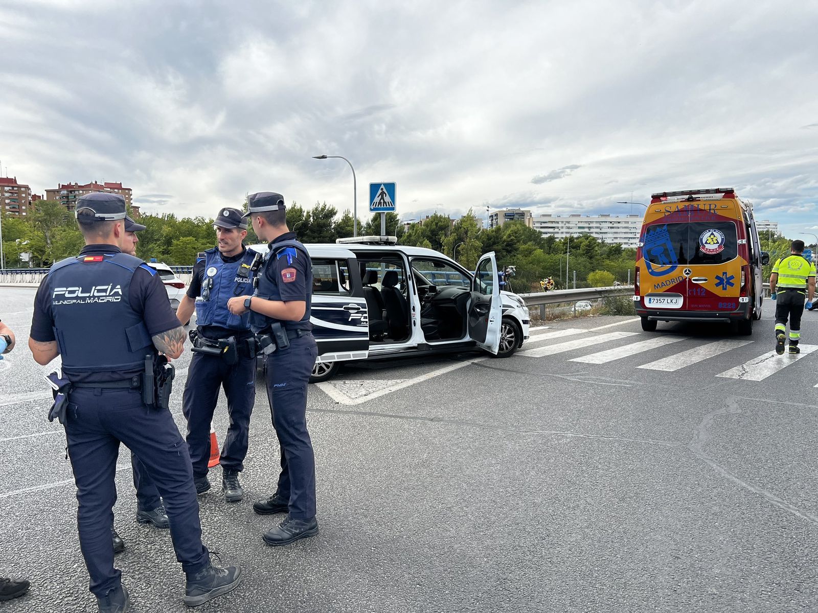 Policía Local y Samur