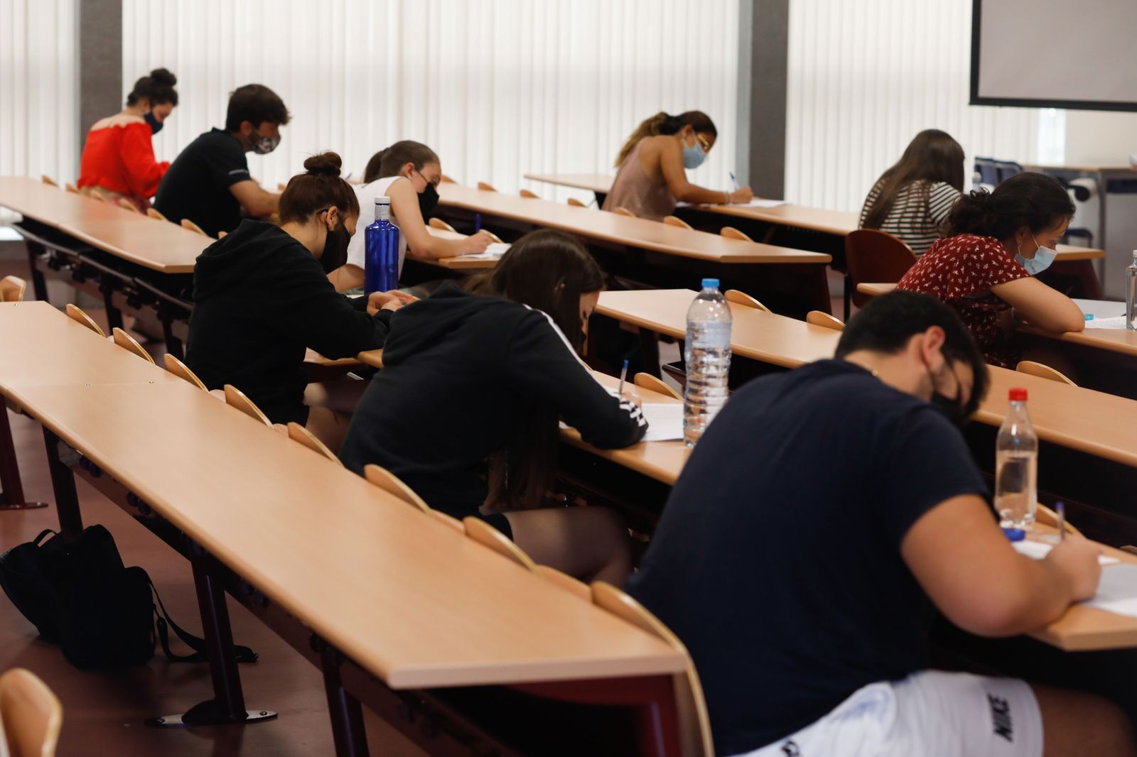 La Universidad Rey Juan Carlos activa un protocolo Covid especiales de cara a los exámenes de enero