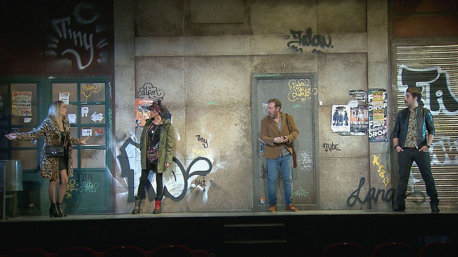 'Escape Room', una comedia de miedo en el Teatro Fígaro