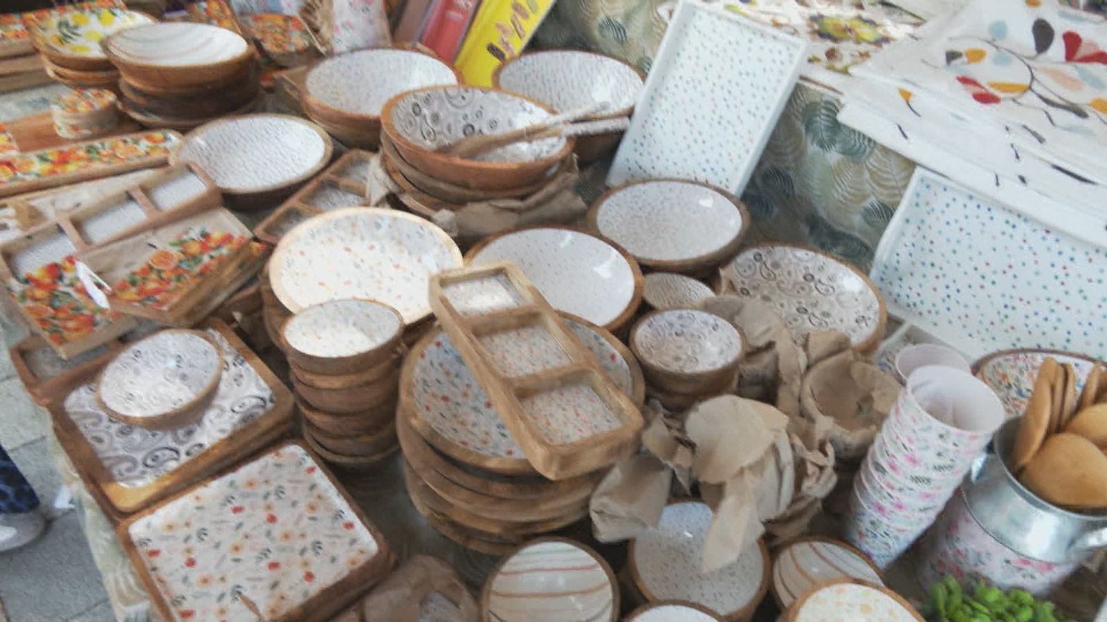 Un mercadillo cargado de moda y complementos en Pozuelo de Alarcón