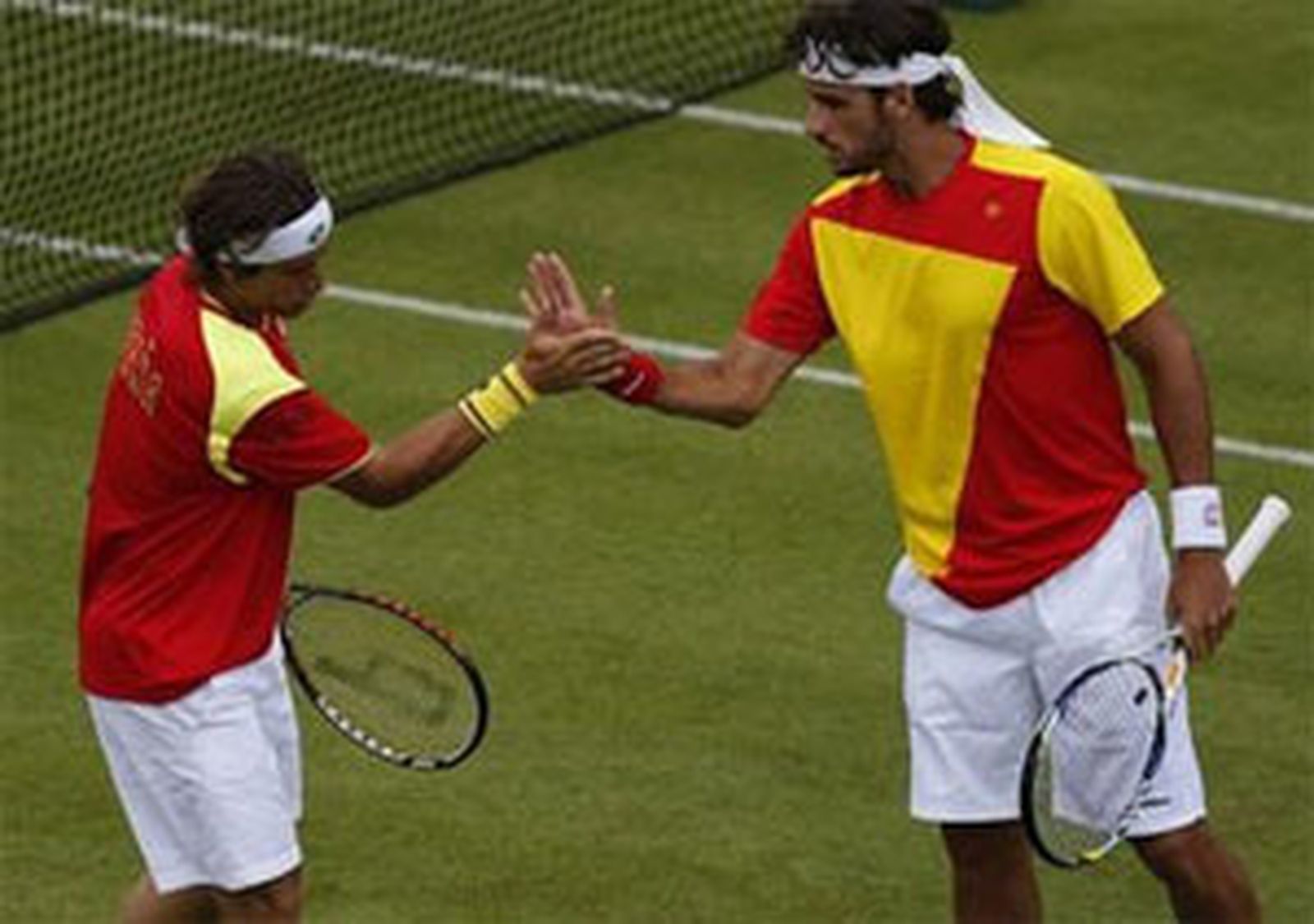 David Ferrer y Feliciano pasan a cuartos