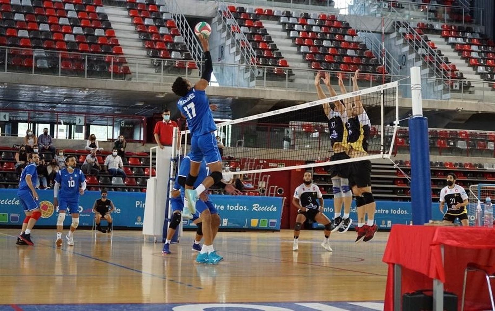 VP Madrid - Voleibol Leganés