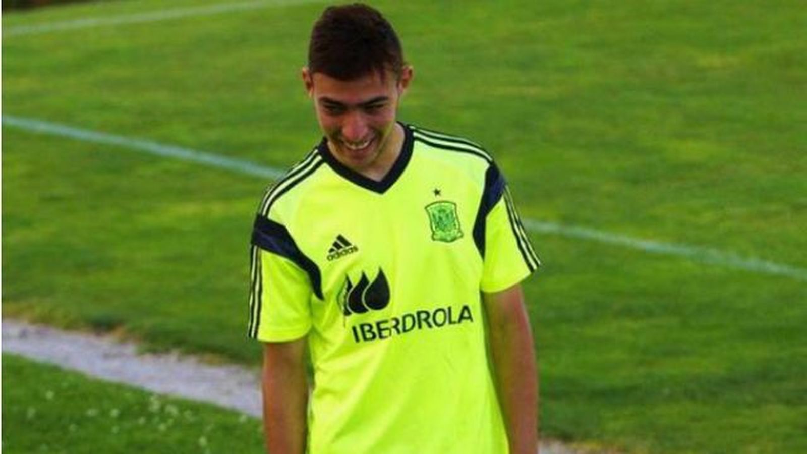 Del Bosque ensaya la estrategia en la primera sesión de Munir