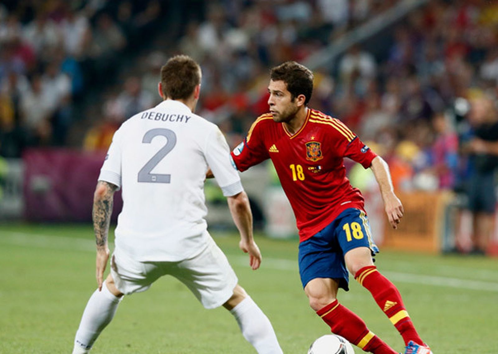 Jordi Alba, la revelación