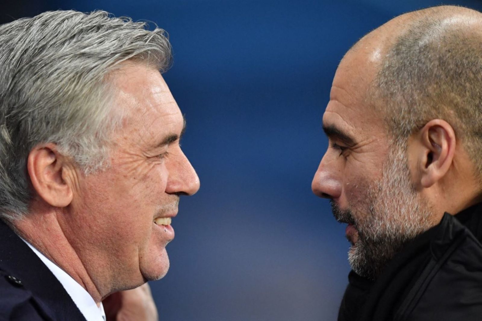 Ancelotti y Guardiola