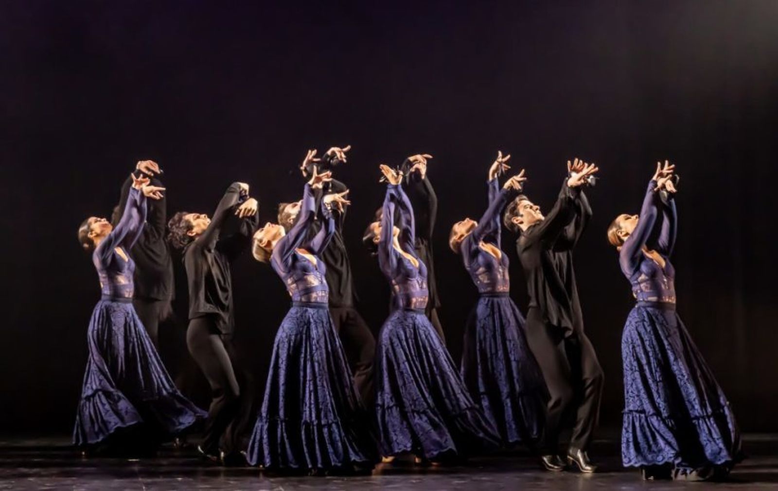 Espectáculo flamenco 'Irreverente', de Alejandro Lara Dance Project