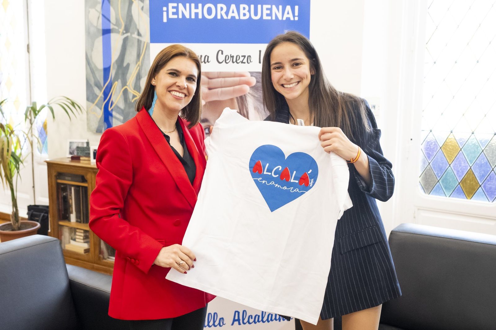 Judith Piquet y Adriana Cerezo