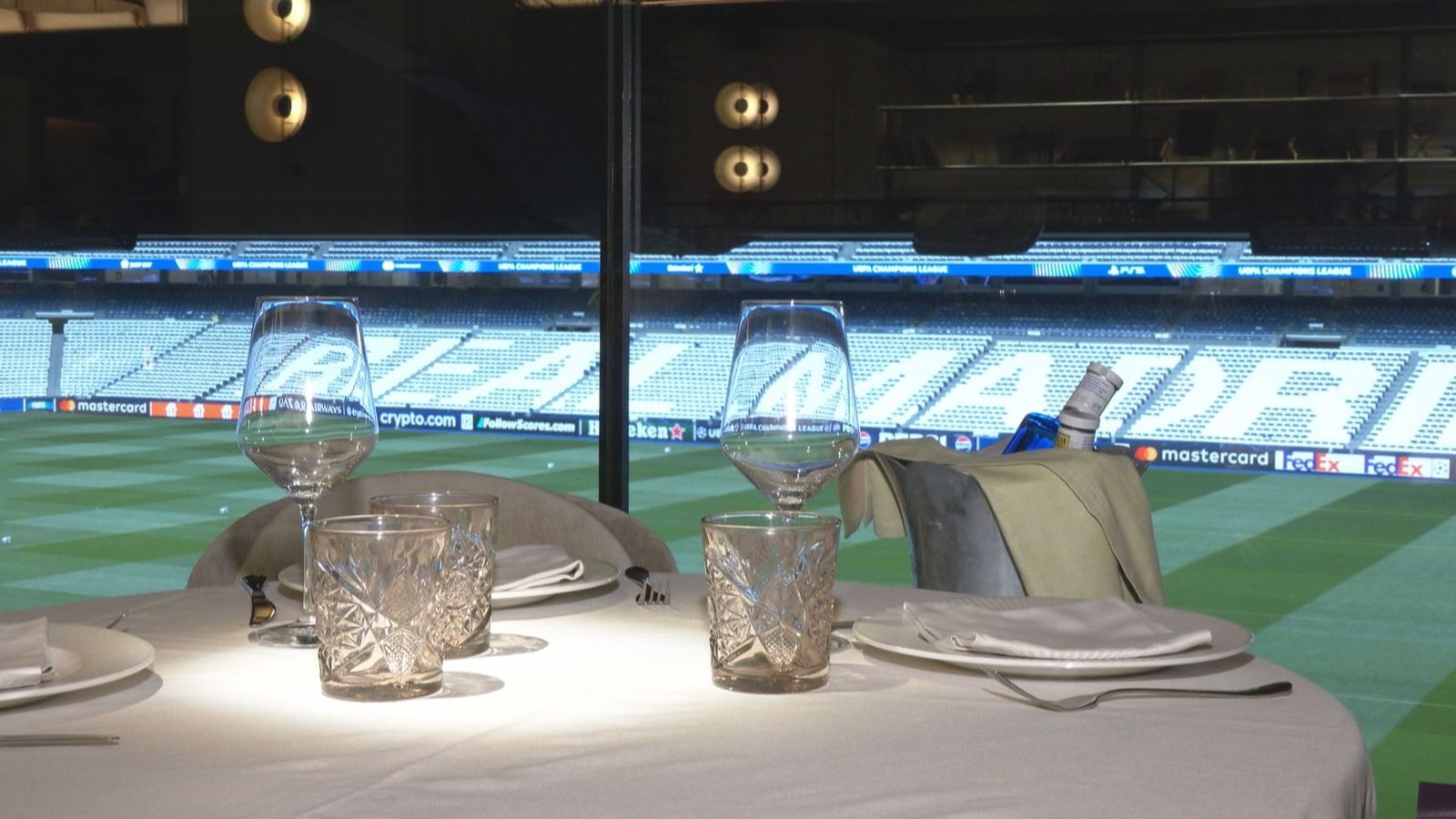 El sabor del cocido madrileño en el estadio Santiago Bernabéu
