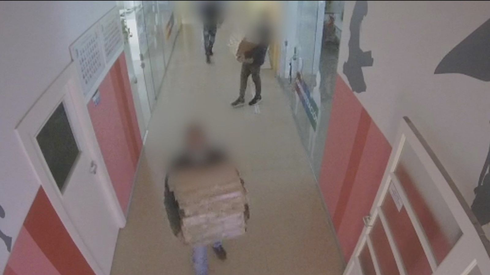 Detenidos el hijastro y la expareja de ‘El Piojo’ por un robo en un colegio de Ciudad Lineal