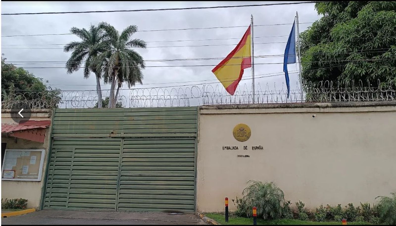 Embajada de España en Nicaragua