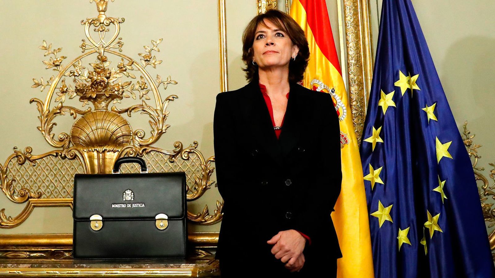 La exministra de Justicia Dolores Delgado