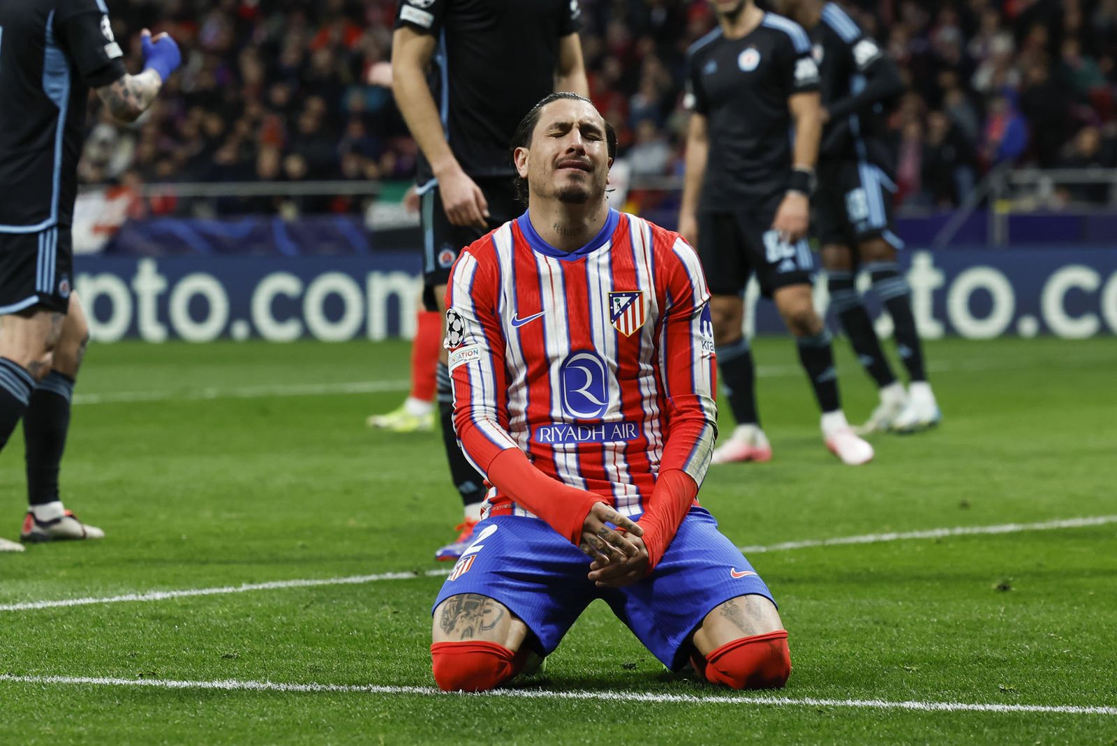 Giménez y las claves del Atlético