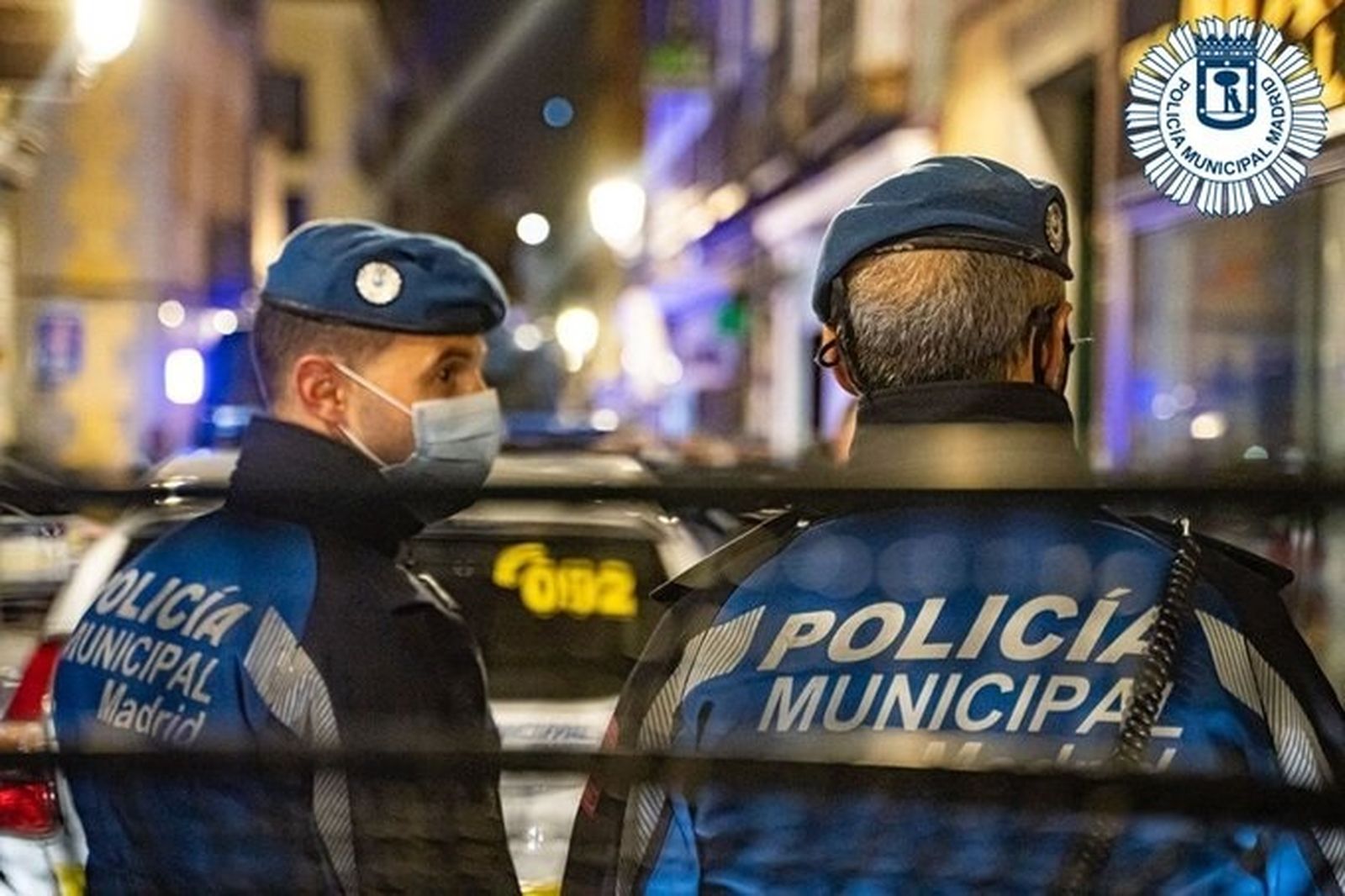 Agentes de la Policía Municipal de Madrid