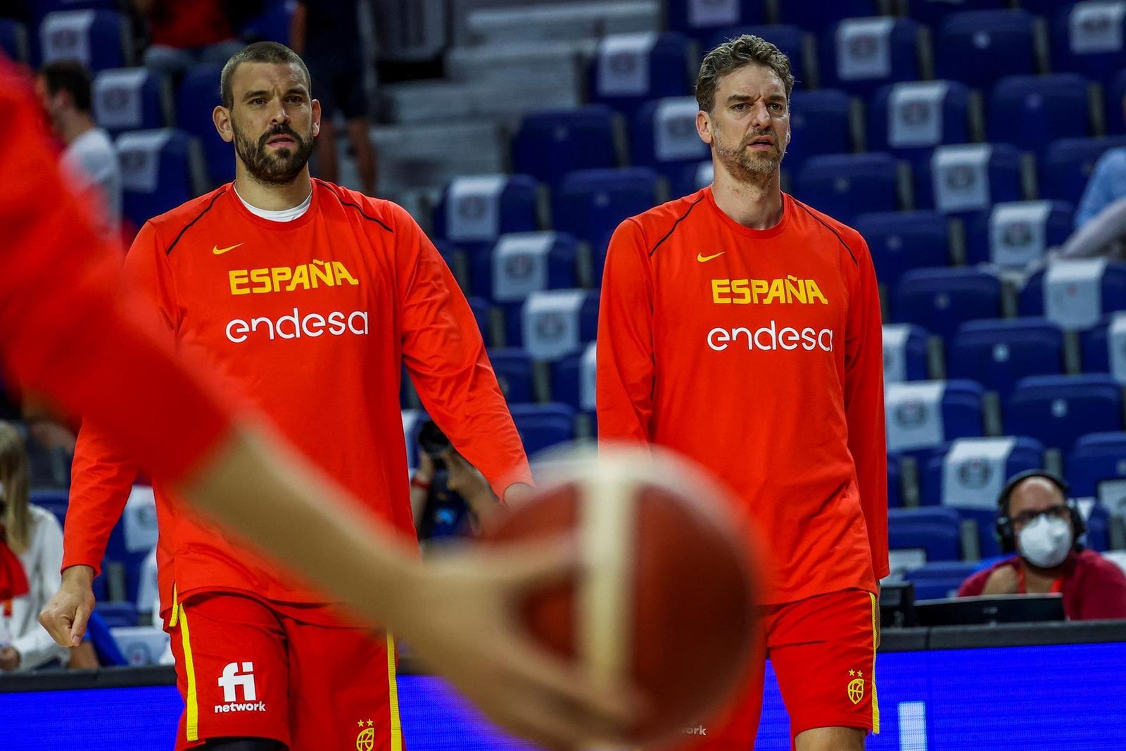 Pau y Marc Gasol
