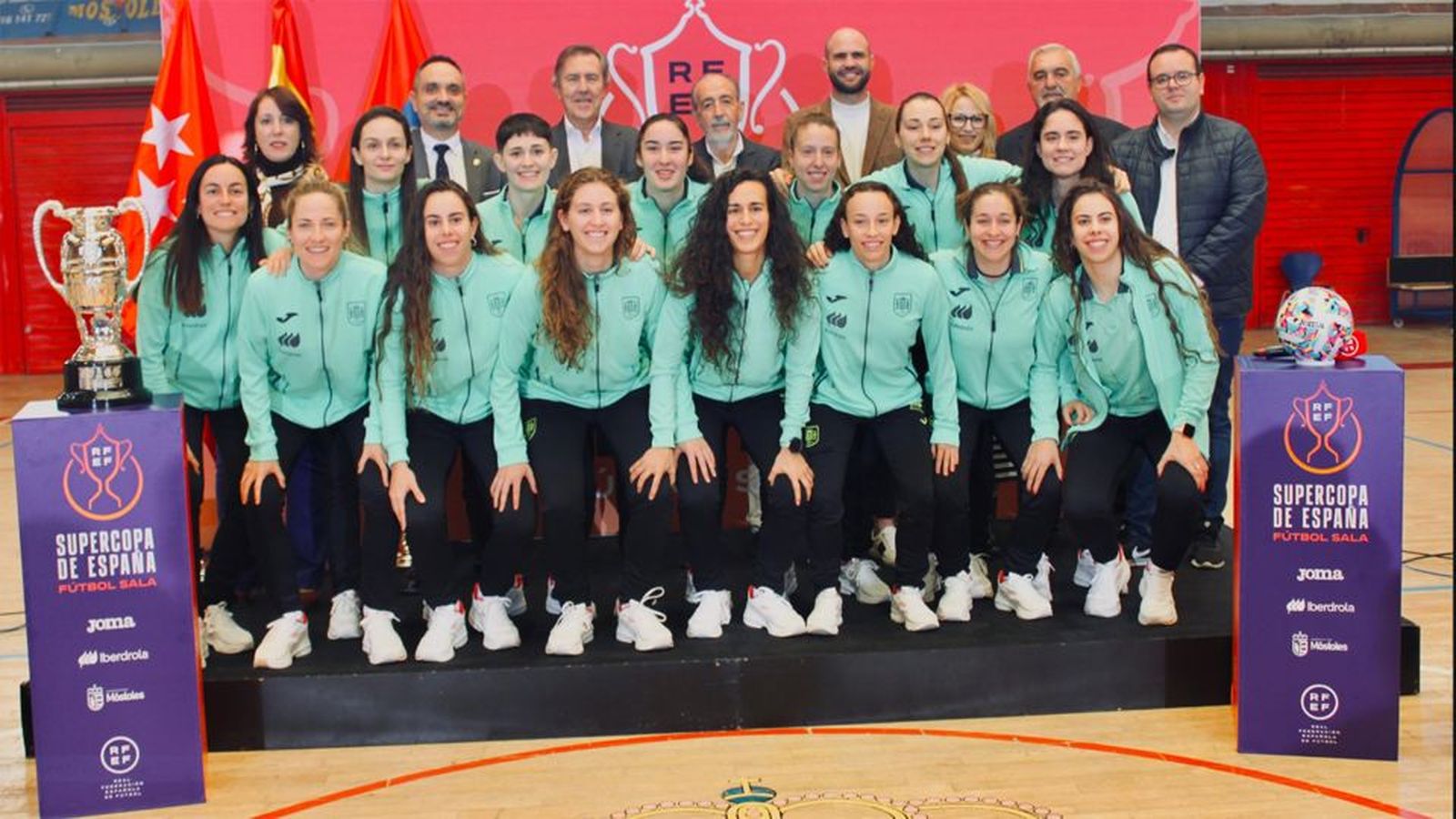 Poio Pescamar-Futsi Navalcarnero y Torreblanca-Burela FS, semifinales de Supercopa