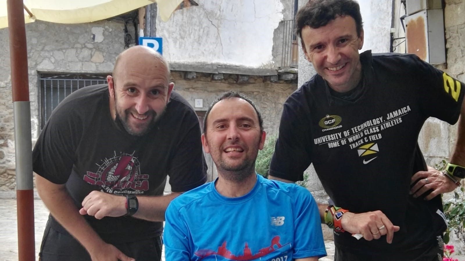 Los hermanos Capitán, José Luis, Vicente y Manolo