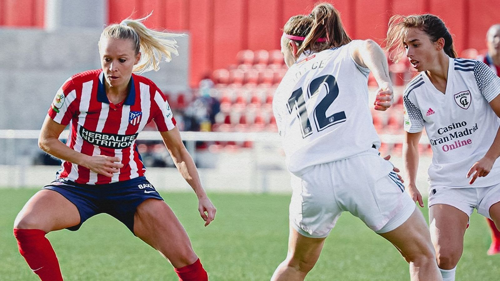 Atlético de Madrid-Madrid CFF