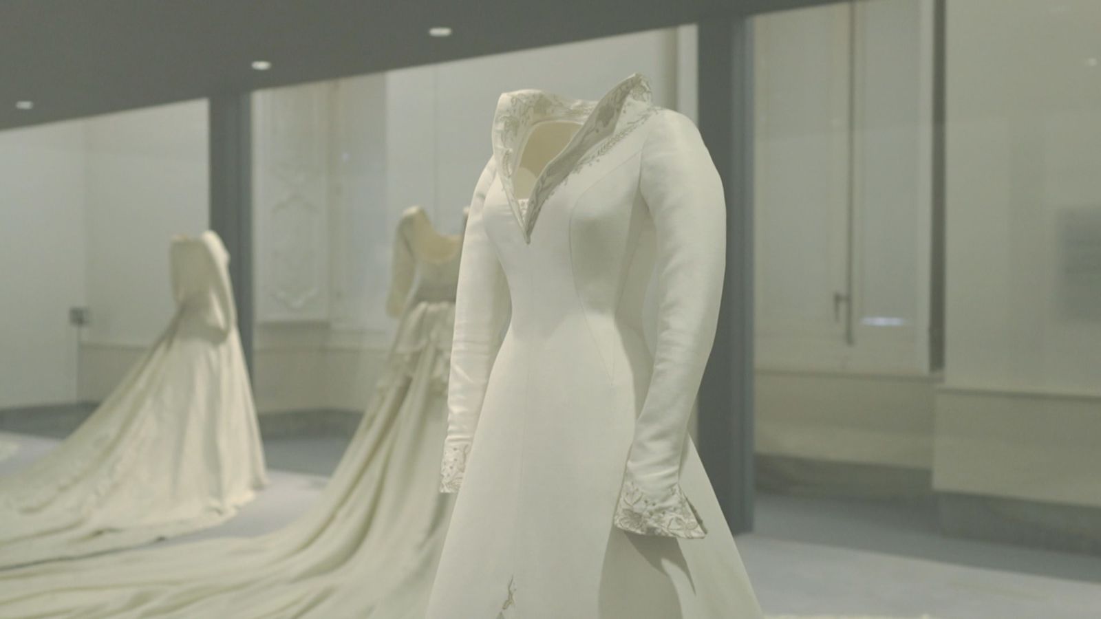 Vestidos de novia de la Casa Real Española