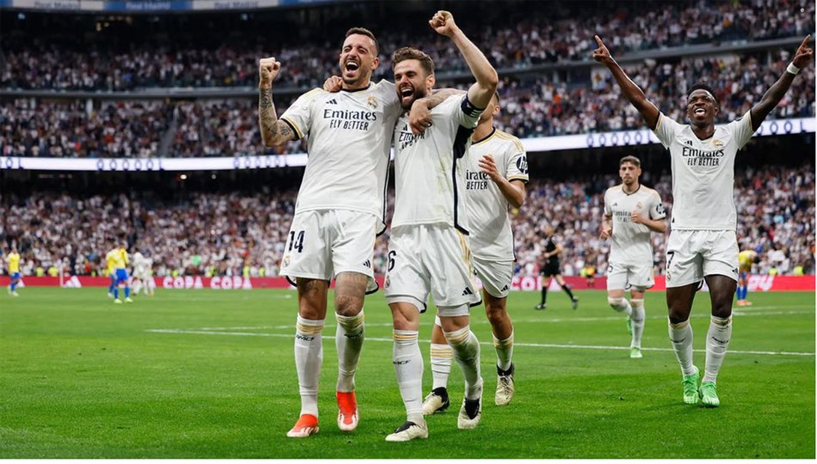 La celebración por la Liga será el 12 de mayo