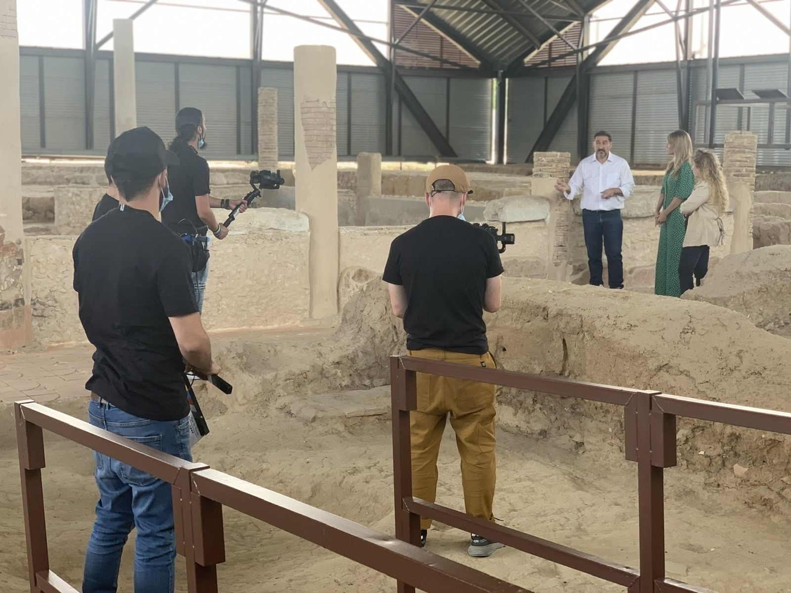 'Desmontando Madrid' reconstruye el pasado romano de Complutum, en Alcalá de Henares