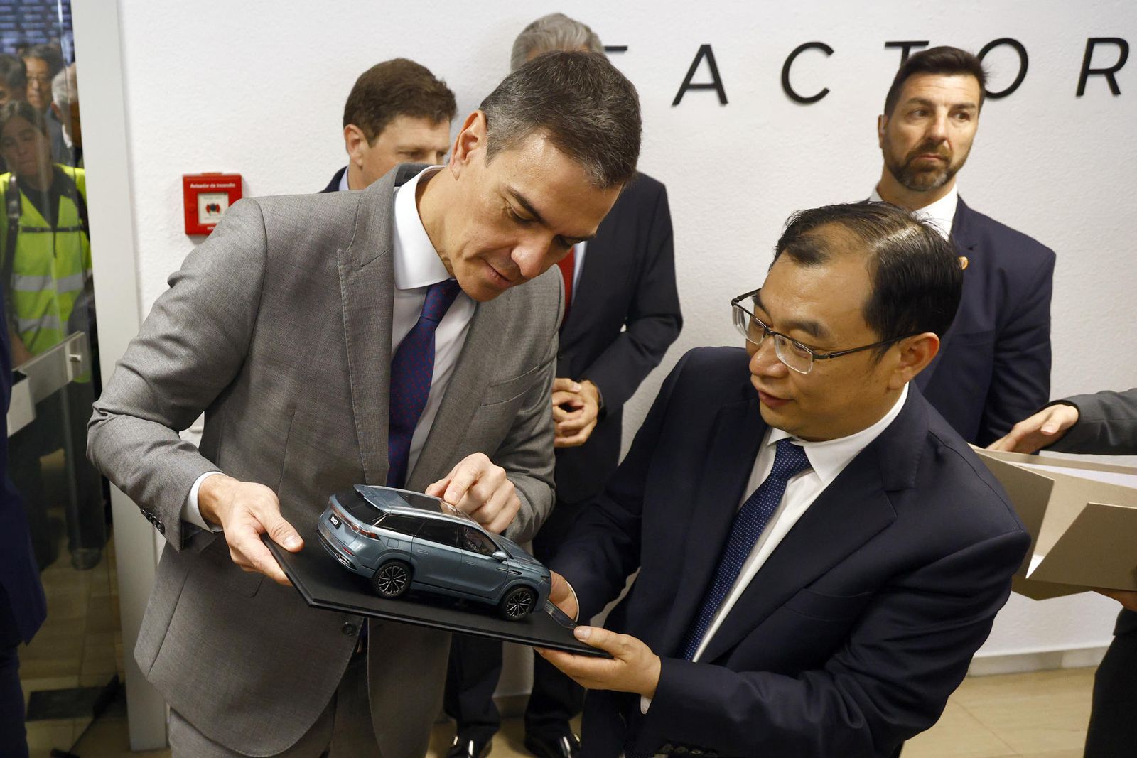 Chery y Ebro producirán 150.000 automóviles en Barcelona en 2029 y crearán 1.250 empleos