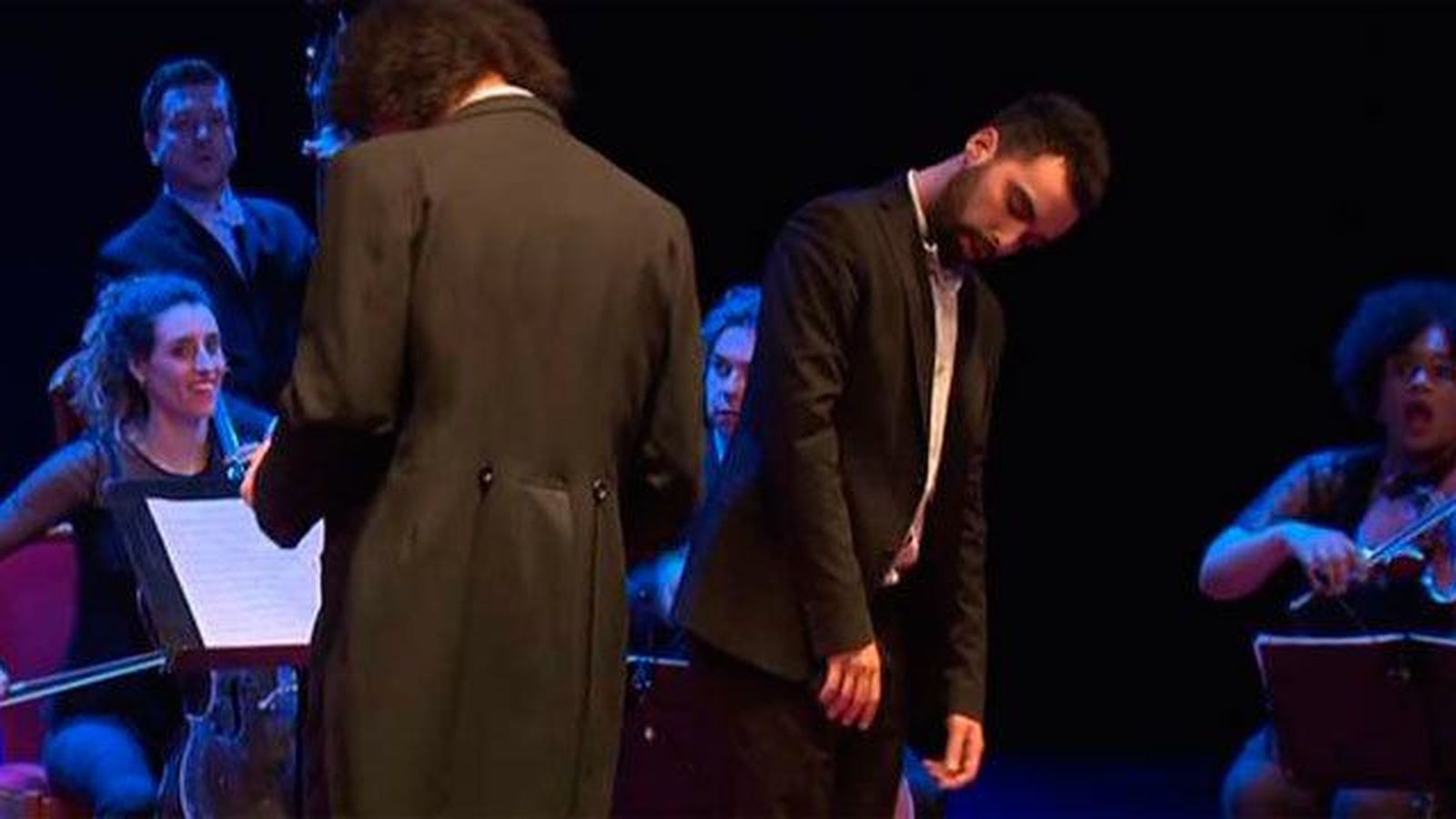 "Concerto a tempo d'umore", en el Centro Cultural de la Villa