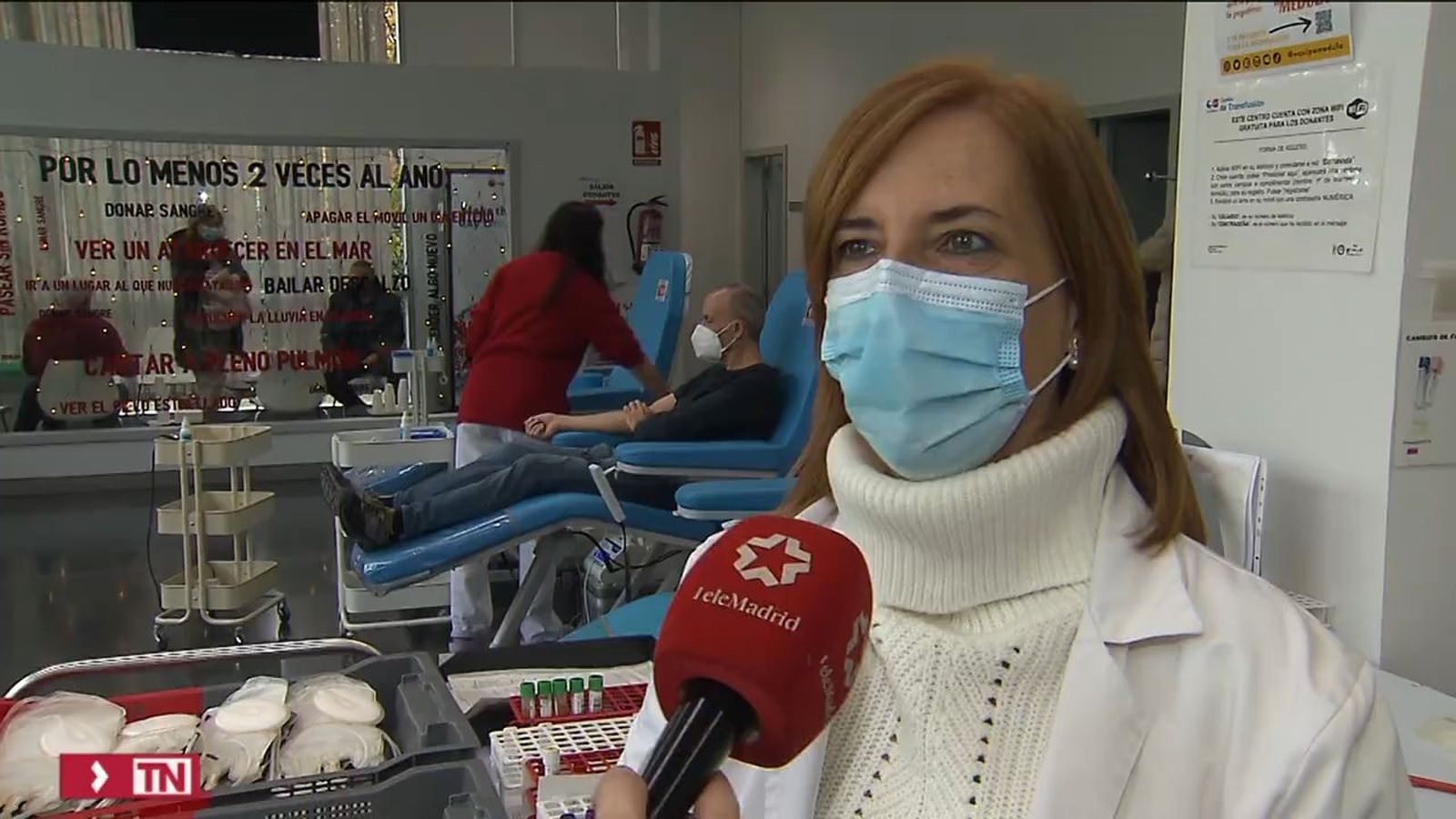 Se necesitan donaciones de sangre