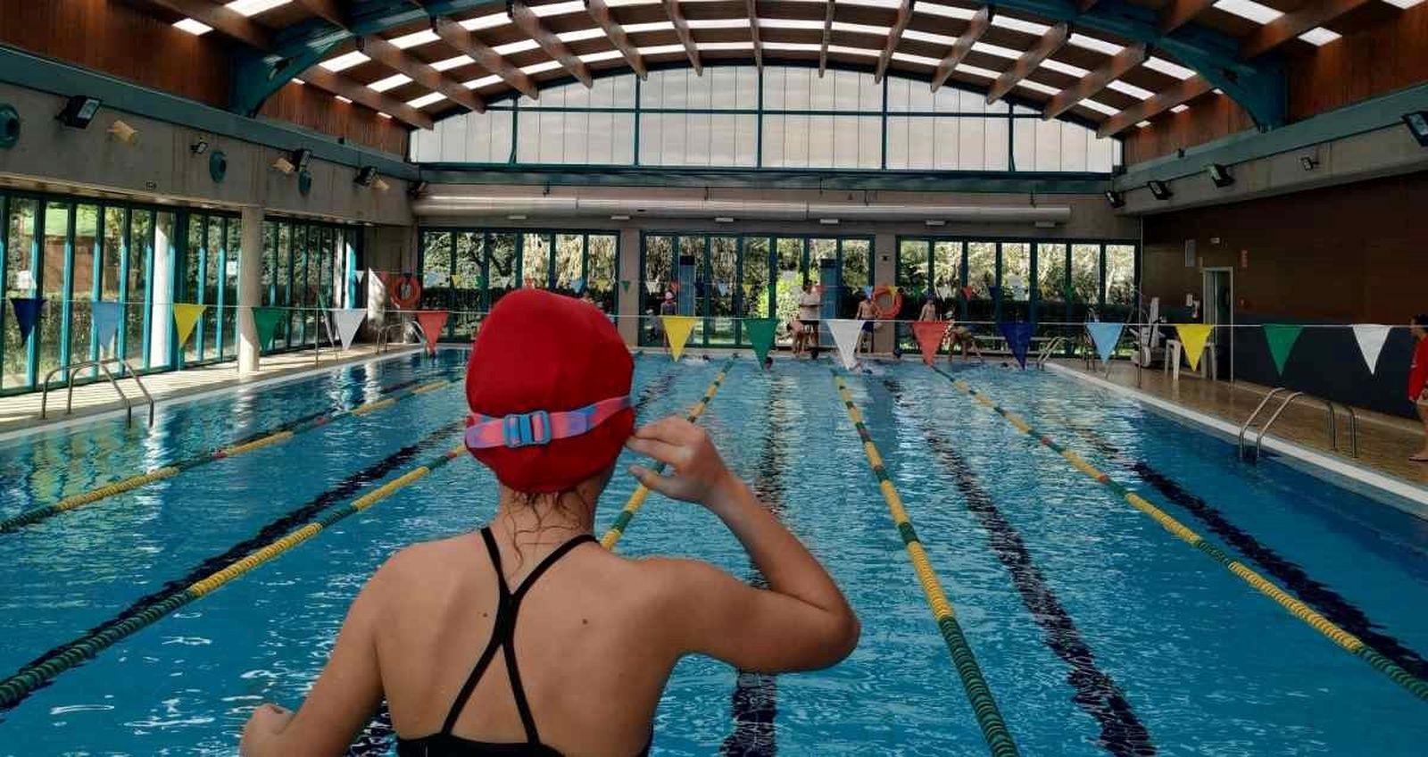 Piscina municipal de Moralzarzal