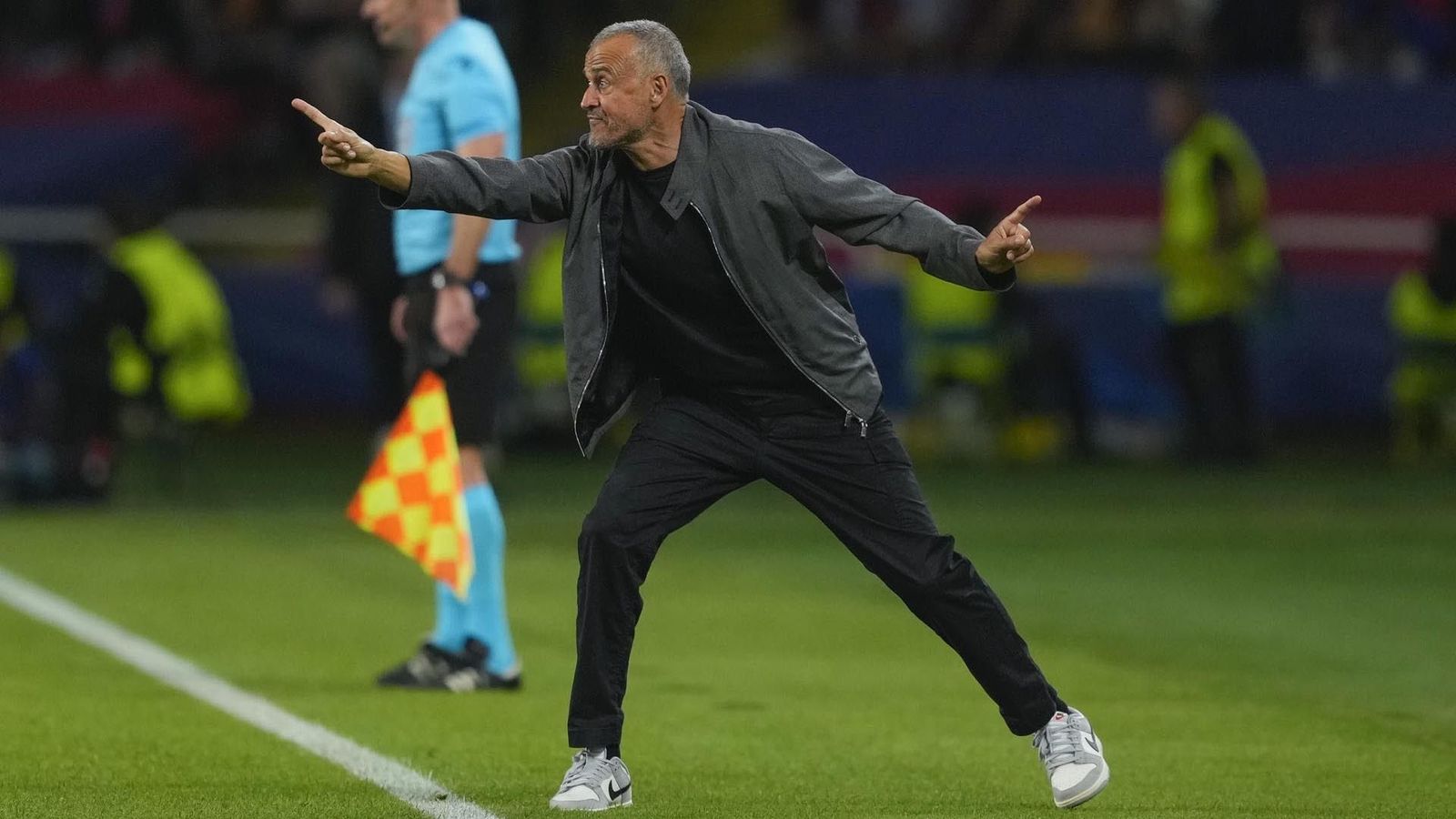 El show de Luis Enrique tras desarbolar al Barcelona