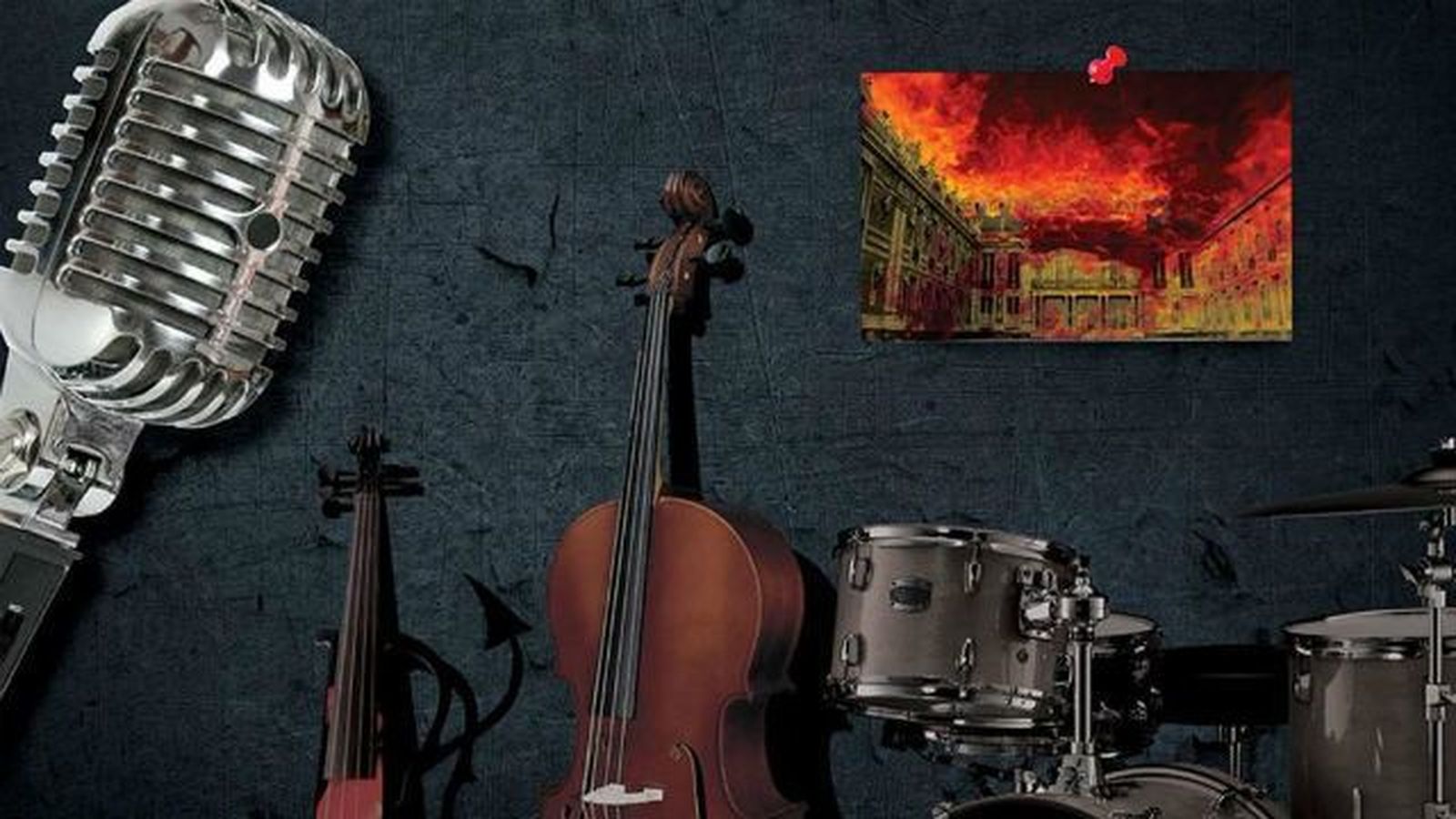 La revolución del Rock empieza en el Versalles del siglo XVIII