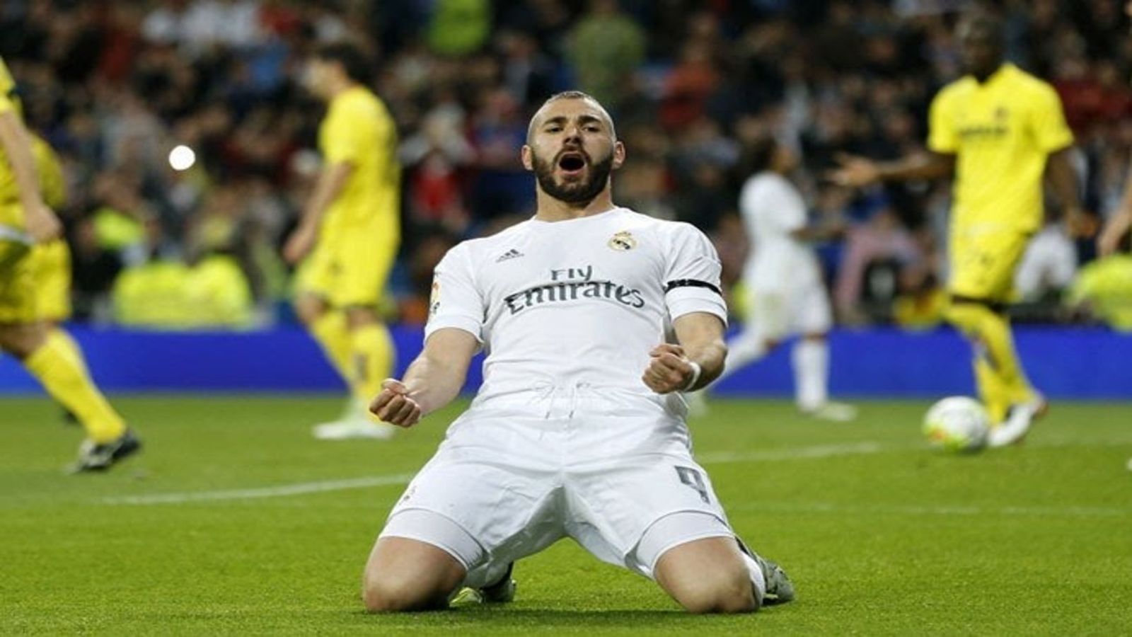 Bernzema ante el Villarreal