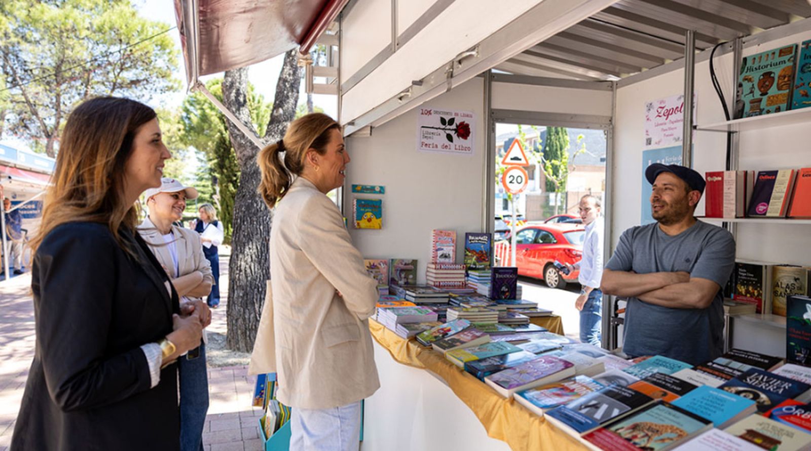 La Feria del Libro de Pozuelo