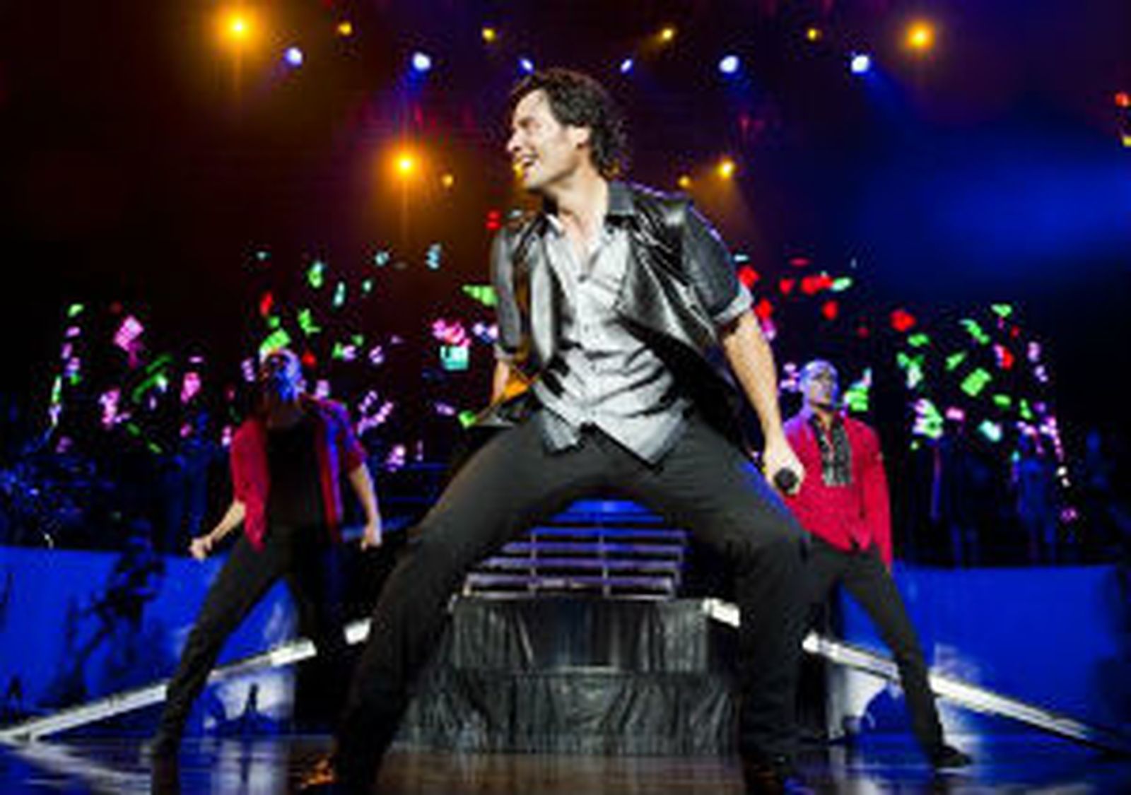 Chayanne, en concierto