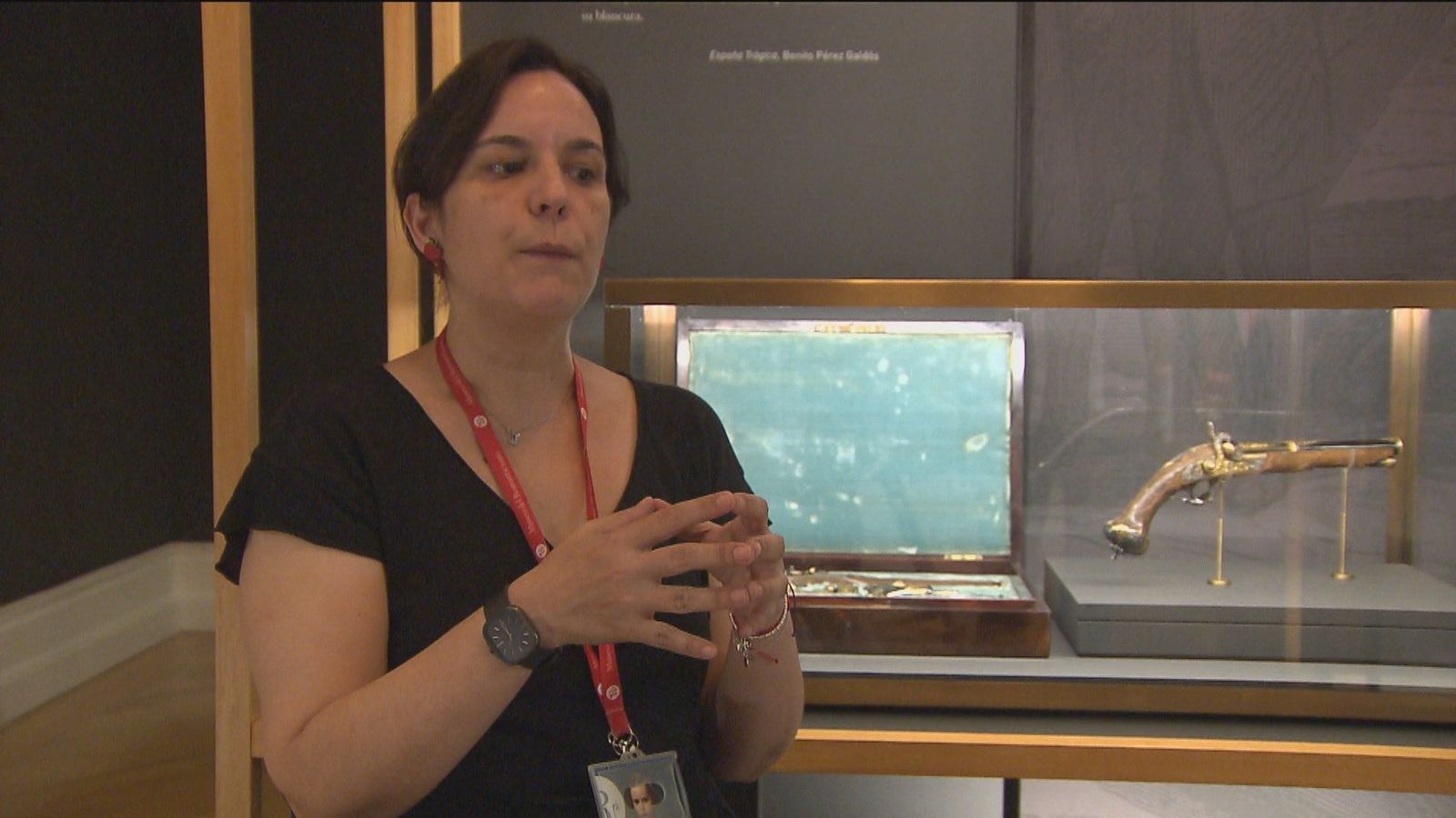 'El lujo el honor', la ultima muestra del museo del Romanticismo