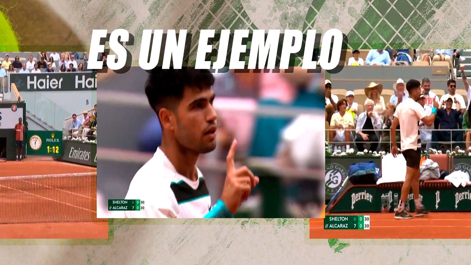 El gesto de deportividad de Carlos Alcaraz que sorprende a todo el mundo