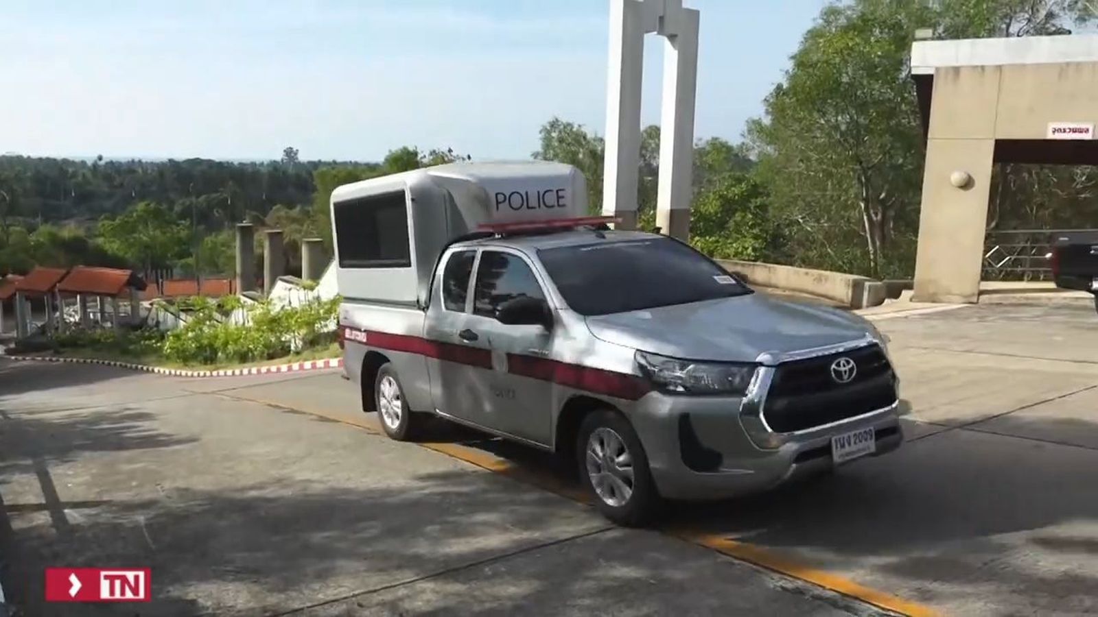 Daniel Sancho declara en el juicio en su contra en Tailandia