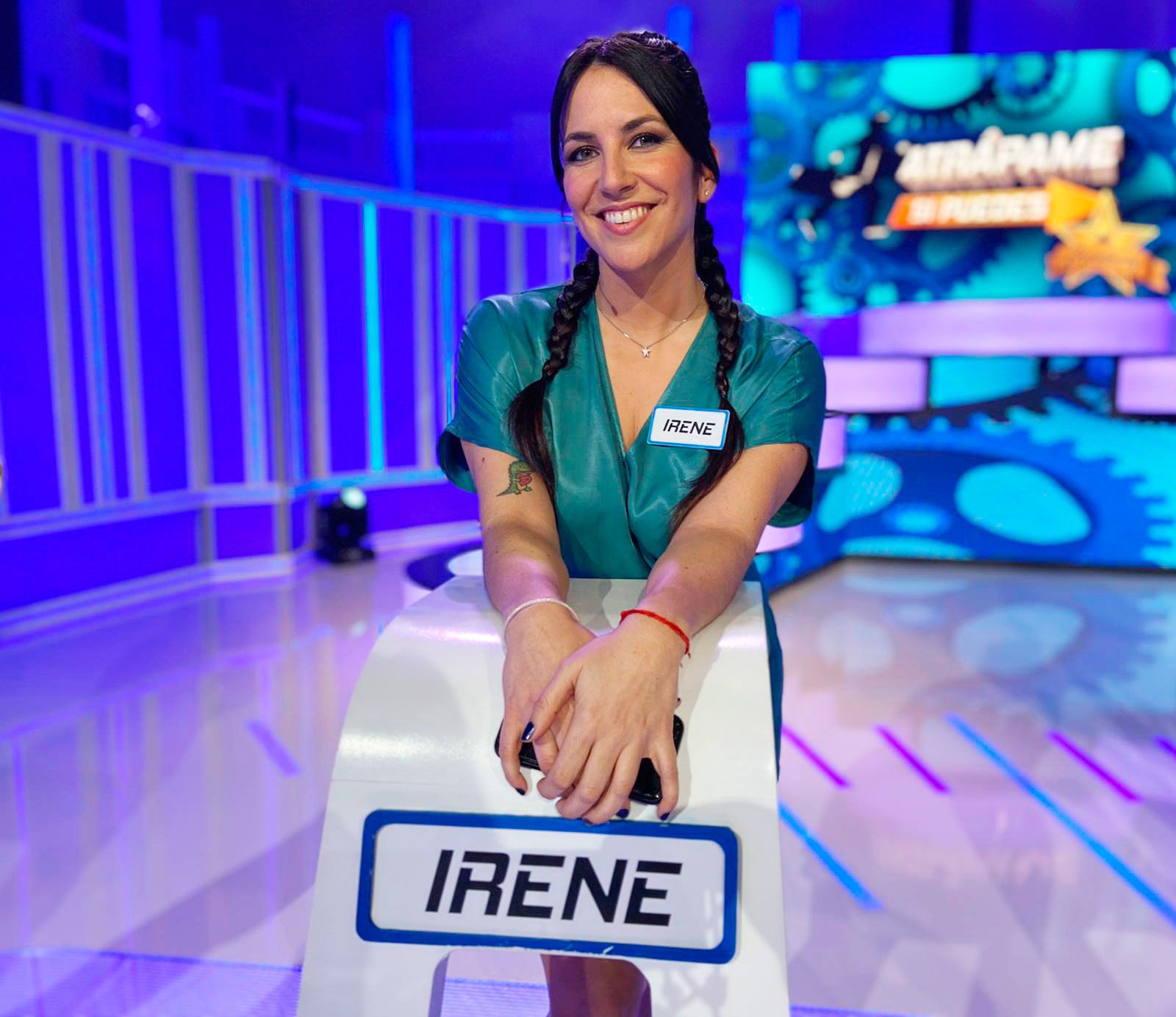 Irene Junquera: Presentadora y periodista deportiva. ¿Ganará por goleada a sus contrincantes en la prueba final?
