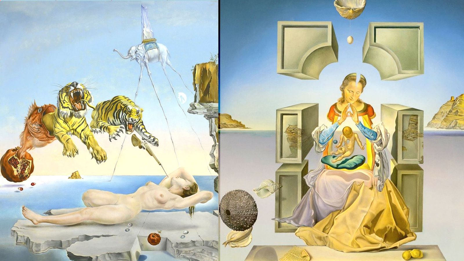 El Museo Thyssen presenta una muestra que revela la obsesión de Dalí por Freud