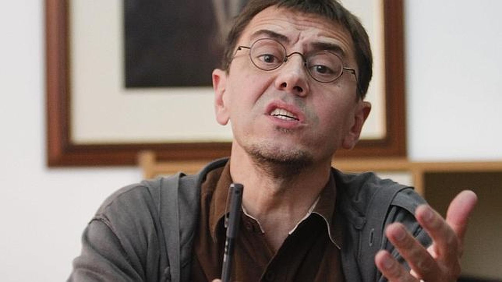 La Compluntense suspende a Monedero seis meses por su actividad en Venezuela